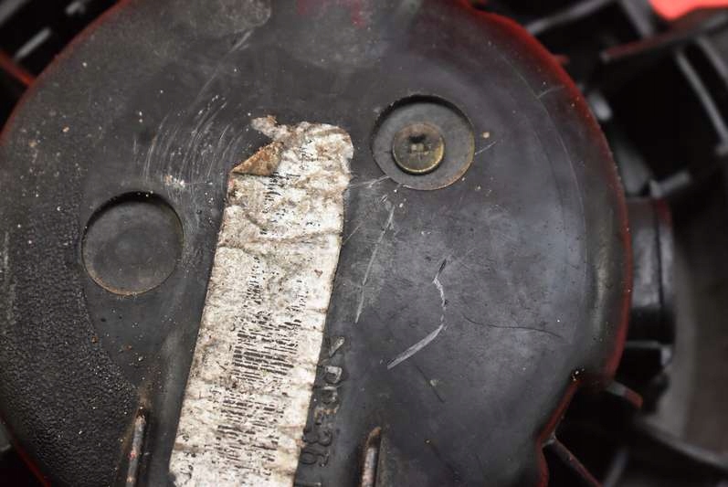 фото №8, Воздуходувка вентилятор обдув eu opel vivaro a 1 i 02-06