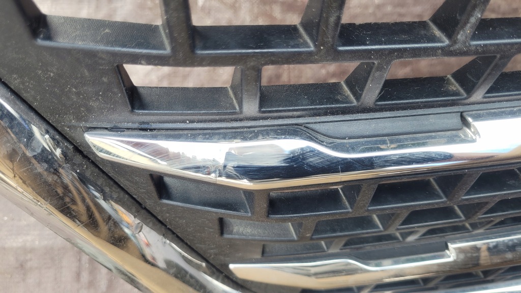 фото №9, Решётка радиатора решётка радиатора renault master iii lift // 4405