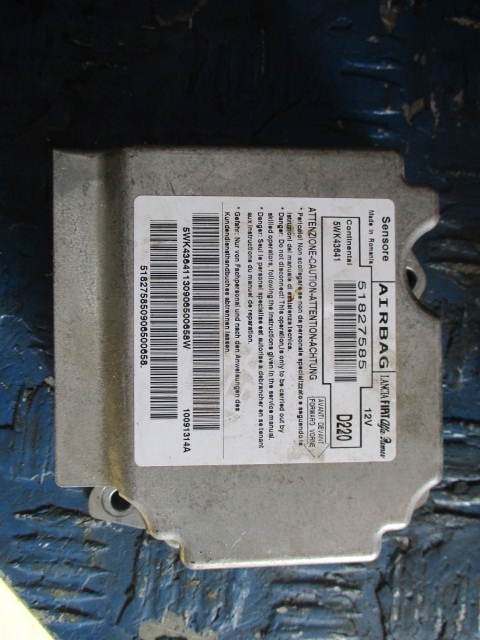 фото №7, Bravo ii приборная панель приборная панель воздуховод pas подушки безопасности