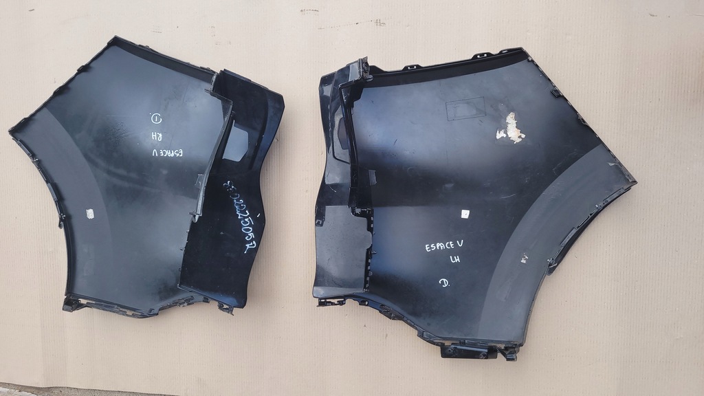 фото №6, Renault espace v уголок бампера задняя задний rh/lh