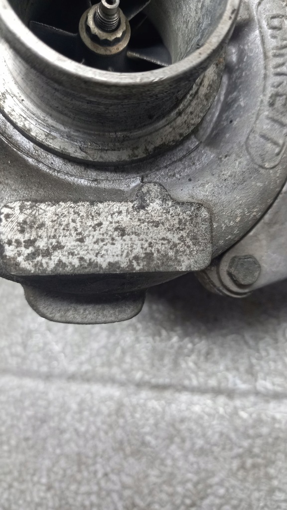 фото №1, Turbo компрессор renault megane 1.9dci 04r