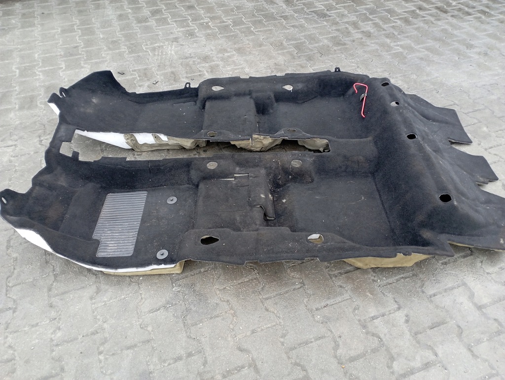 фото №4, Ford b-max обшивка килимок підлога салону europa