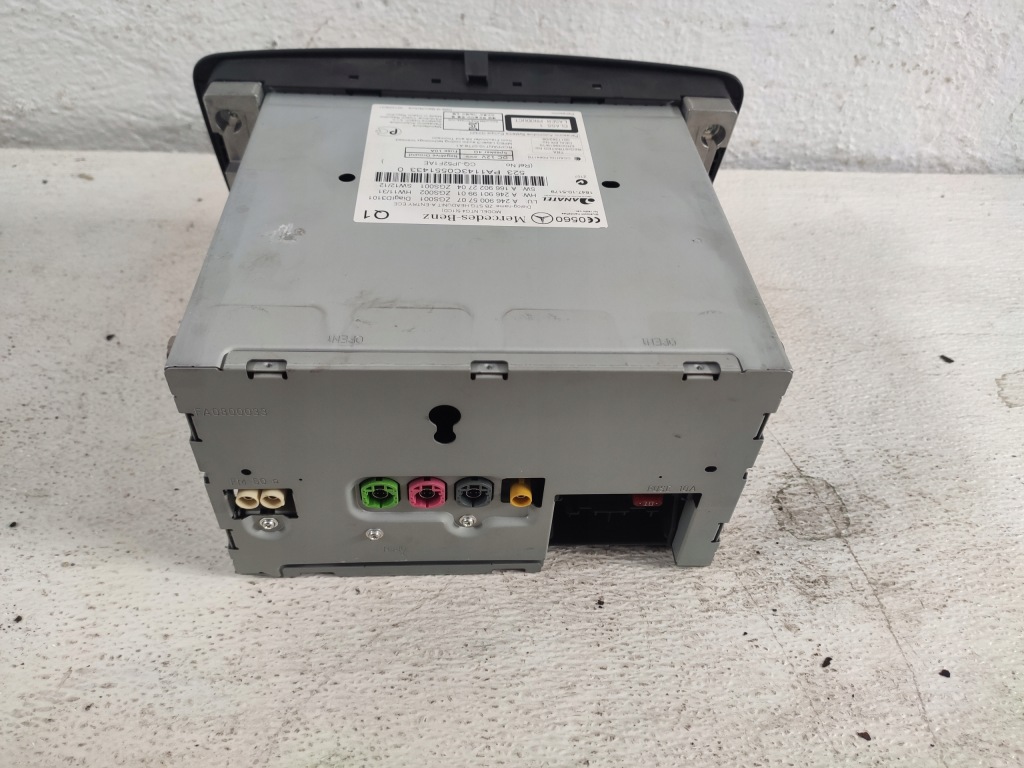 фото №4, Mercedes w176 w246 радио cd навигация a2469005707