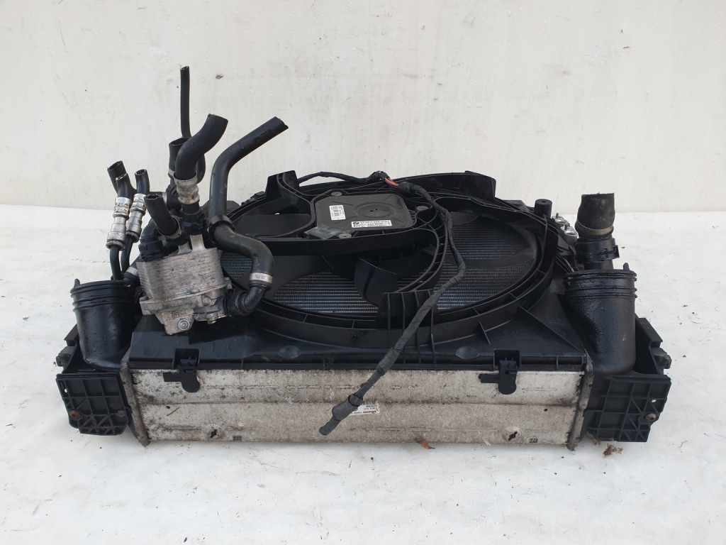 Bmw x1 e84 09-15 2.0d автоматическая коробка передач радиатор перед woda kliwa вентилятор в Украине