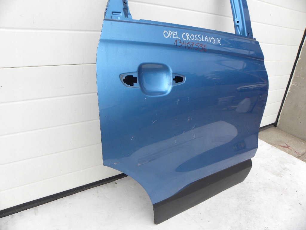 фото №2, Opel crossland x двері задні права сторона