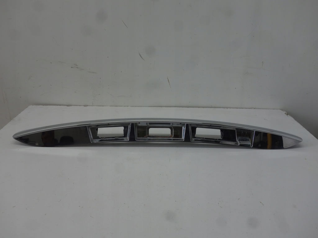 фото №2, Накладка крышки хром renault scenic iii 848109523r