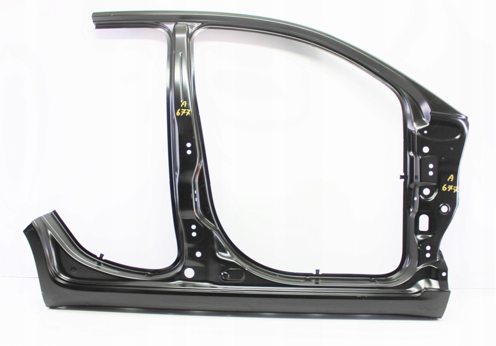 фото №1, Fiat panda iii 3 правое обшивка рамка блок двигателя org