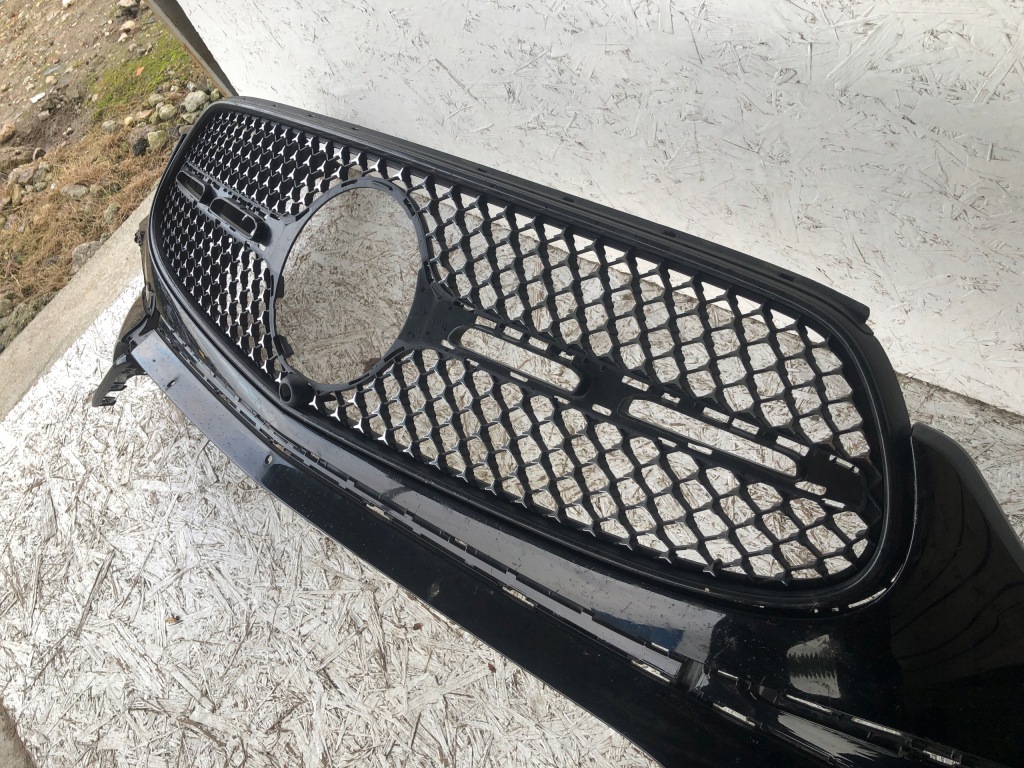 фото №4, Бампер перед передній mercedes glc w254 254 amg + решітка радіатора