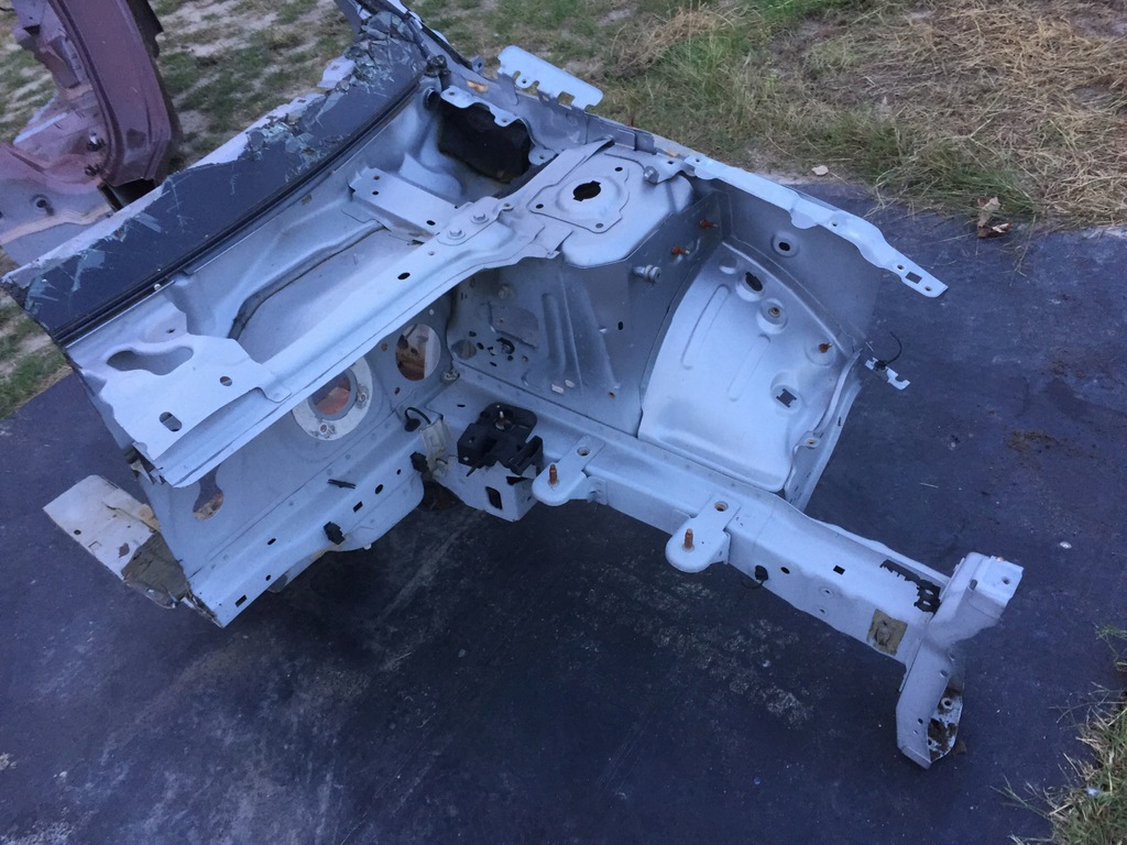 фото №4, Peugeot 508 ii r8 четверть левая блок двигателя лонжерон подкрылок