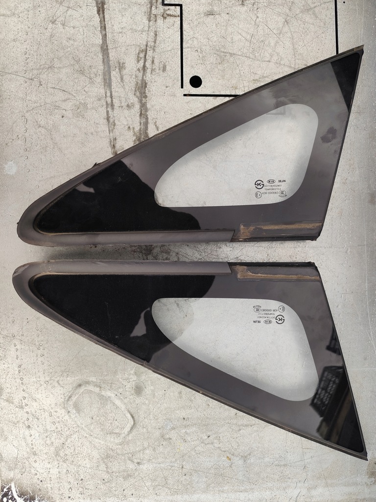 фото №1, Kia rio iii стекло кузовная треугольник правый