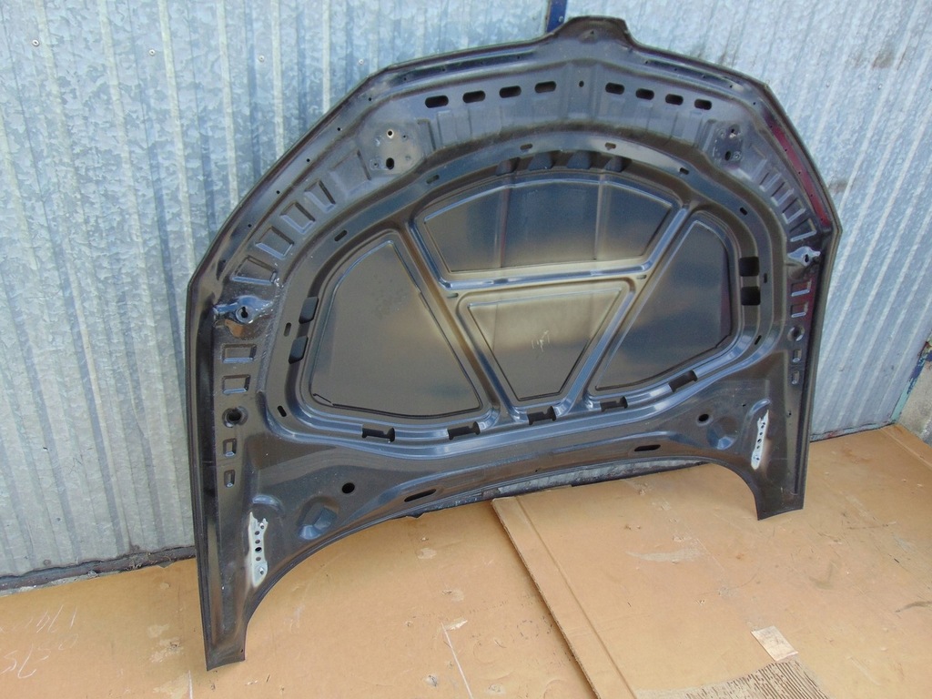 фото №15, Капот крышка двигателя skoda superb iii 3 3v0823155a