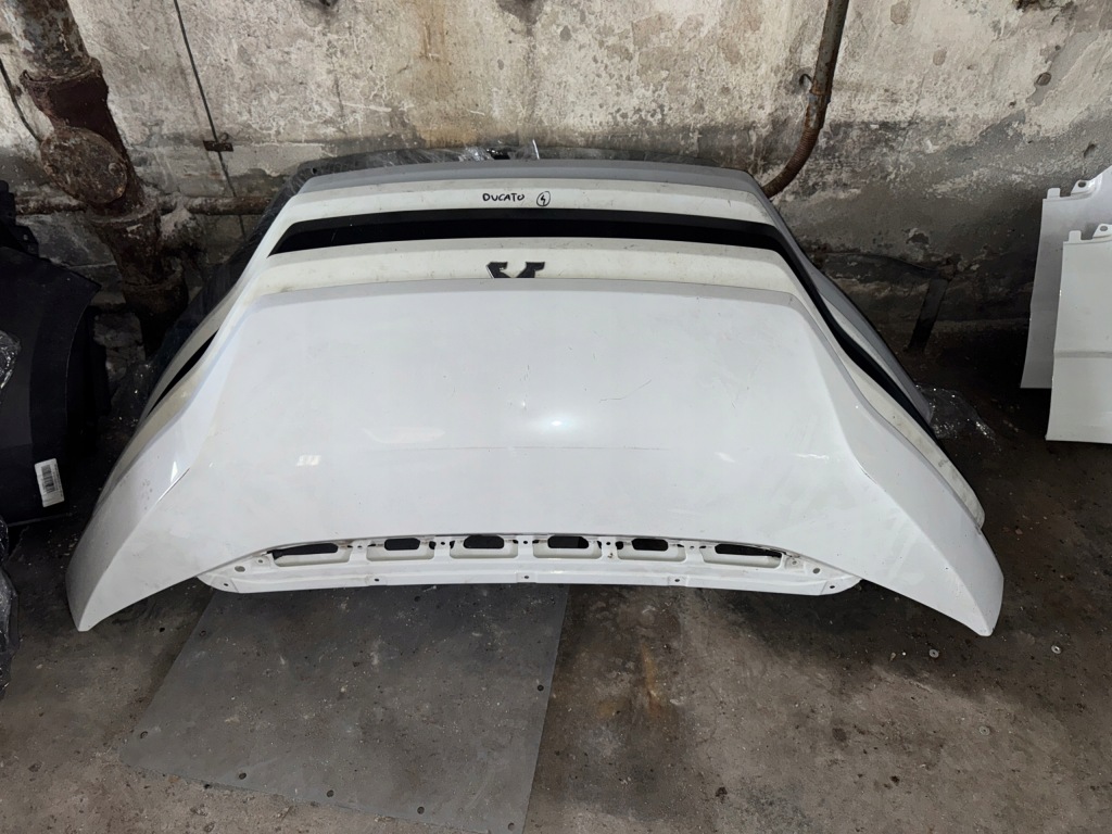 фото №10, Fiat ducato citroen jumper boxer iii lift капот 1380670080 2014-2025