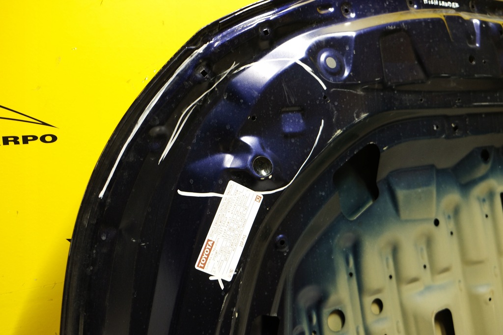 фото №8, Toyota highlander 2019 2020- капот перед