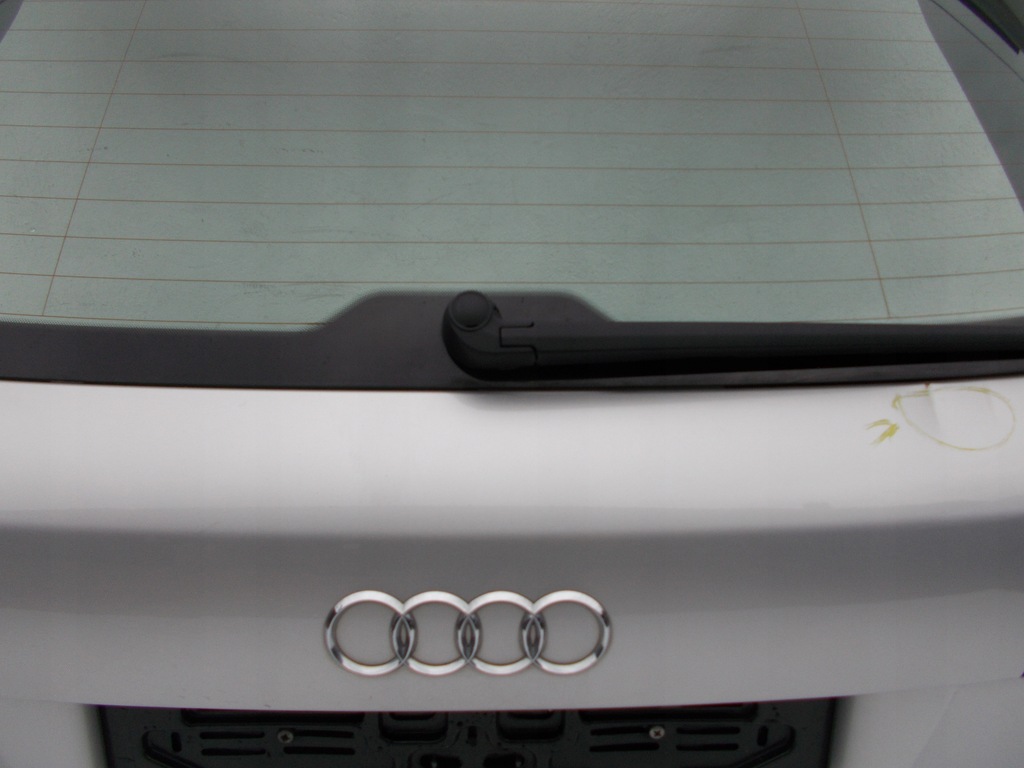 фото №13, Кришка багажника задня audi a4 b7 kombi bez іржа ly7w