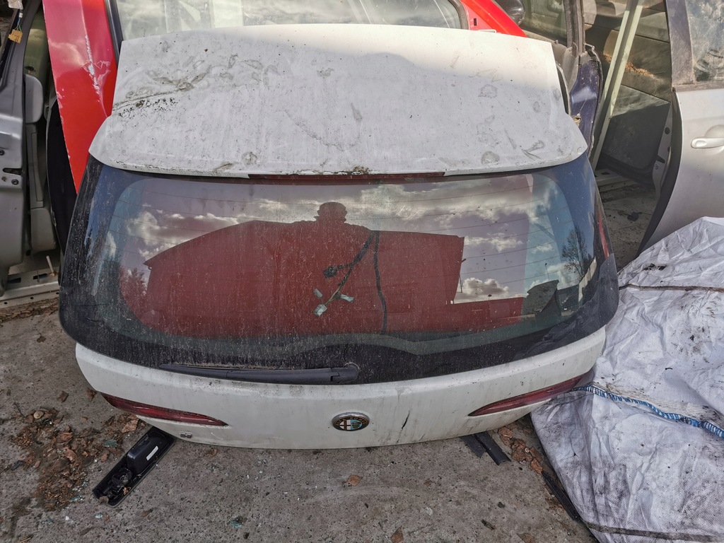 фото №1, Кришка багажника багажника alfa romeo 159 kombi