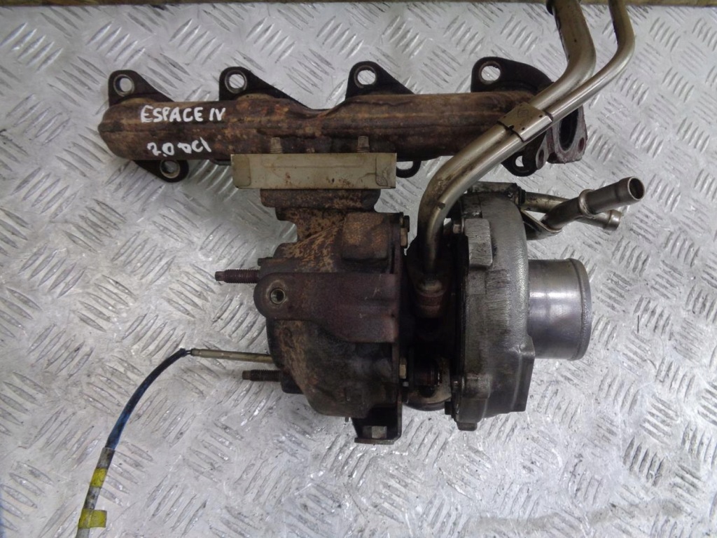 фото №1, Турбіна турбонагнітач renault espace iv 06- 2.0 dci 8200638766 gta1549lv