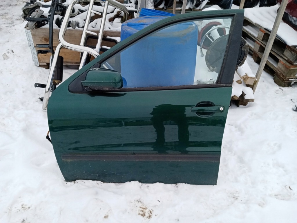 фото №8, Двері лівий перед seat leon 1