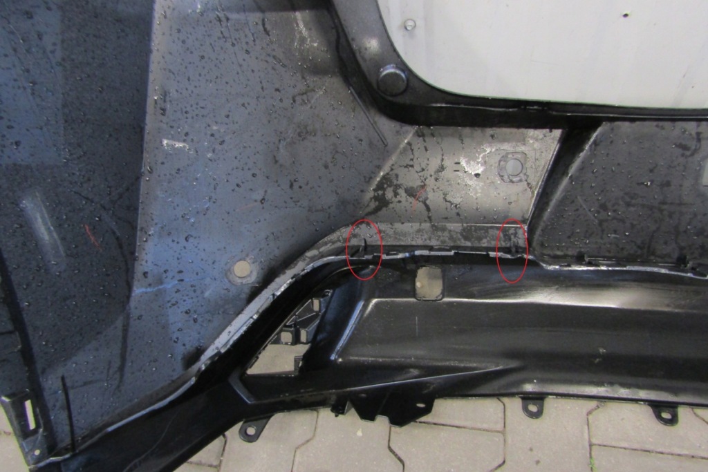 фото №8, Бампер задняя задний lexus ux 18-