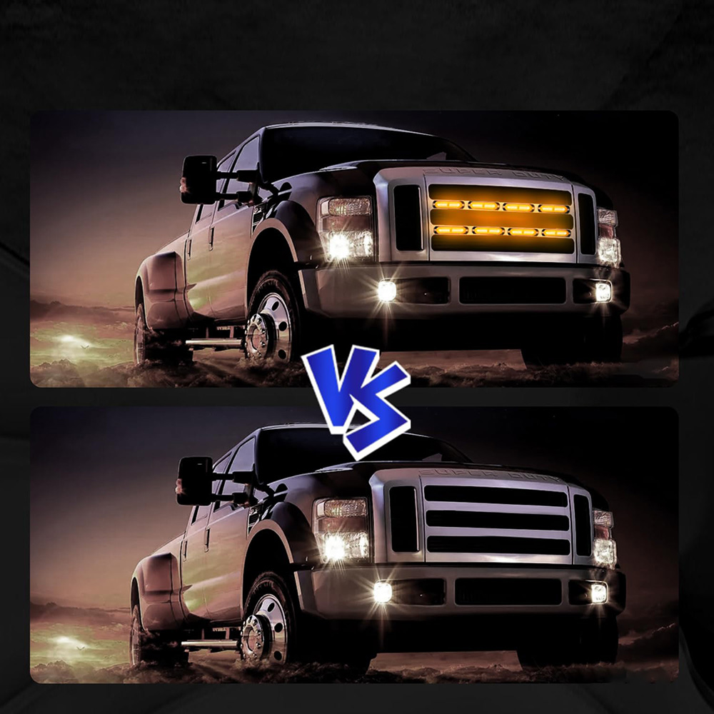 фото №9, 8x лампы предупредительные stroboskop pomoc эвакуатор лампы 12 24v