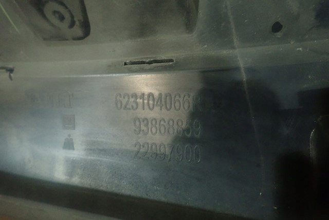 фото №5, Решётка радиатора решётка радиатора решётка радиатора opel vivaro b 14-