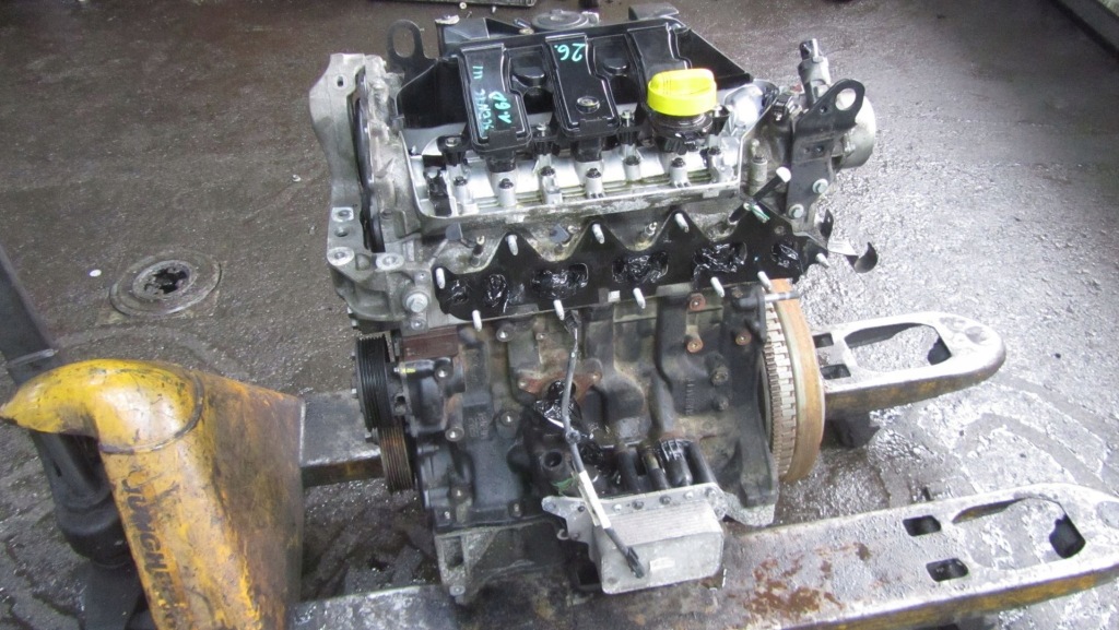 фото №3, Renault scenic iii 1.6 двигун блок двигуна r9ma402 13-