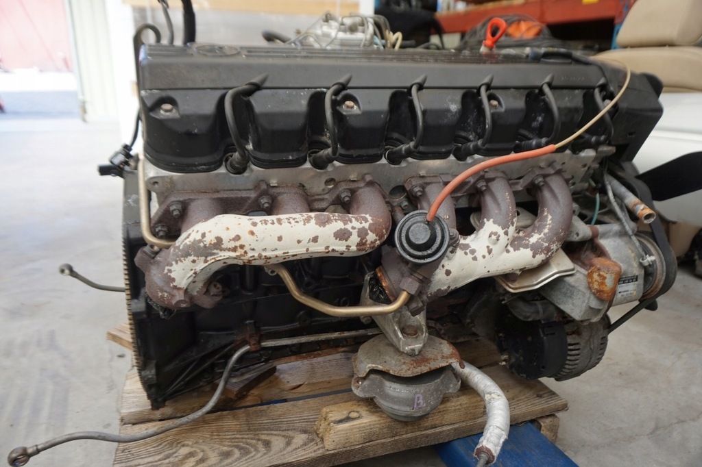 фото №6, Mercedes w126 r129 двигатель 3.0 103984 m103 sl300