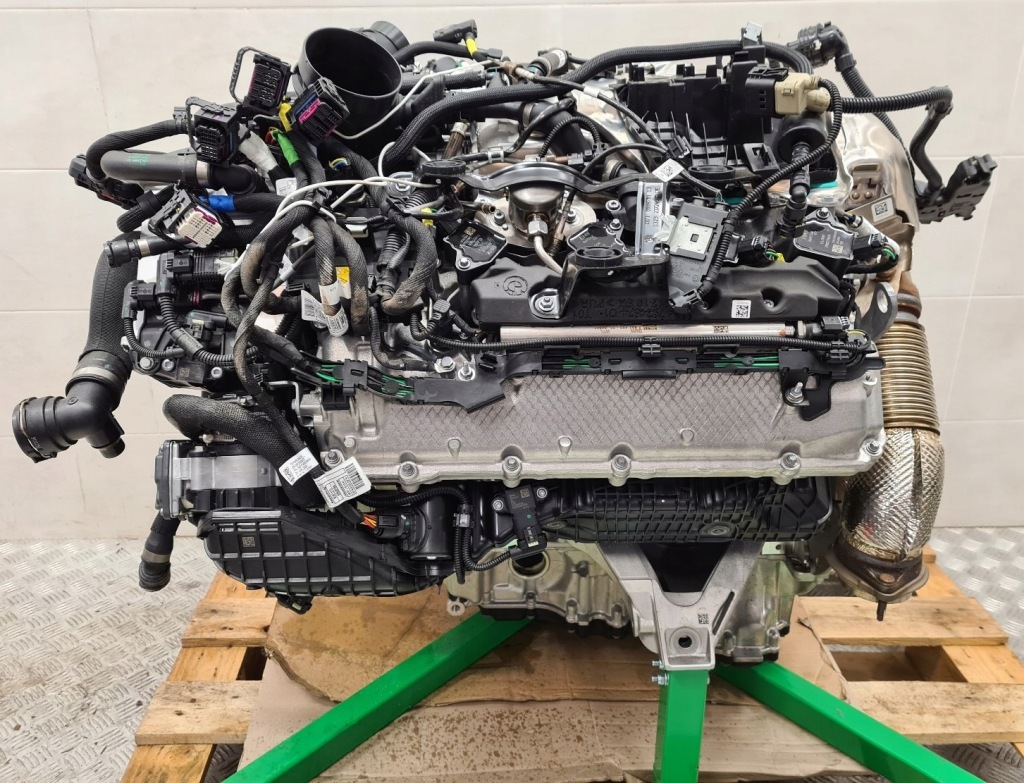 Bmw x5 g05 x6 g06 x7 g07 fabrycznie новий двигун комплект  s68b44a 390kw 530km Ціна