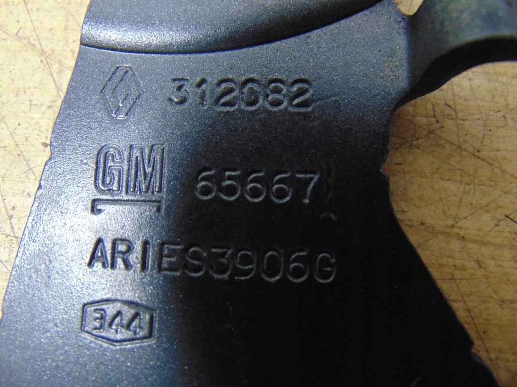 фото №9, Петля капот лівий opel vivaro lift 312082