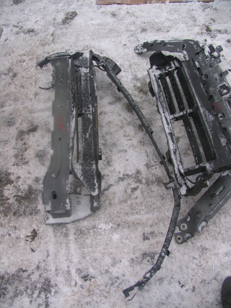 фото №5, Jaguar e-pace перед комплект капот бампер лампа