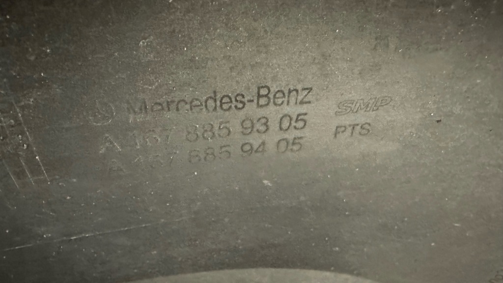 фото №15, Mercedes gls 167 x167 amg бампер передний pts