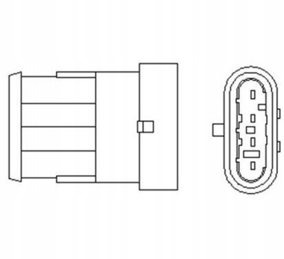 фото №1, Mm датчик лямбда-зонд alfa romeo 147, 156, 166, gt, mito