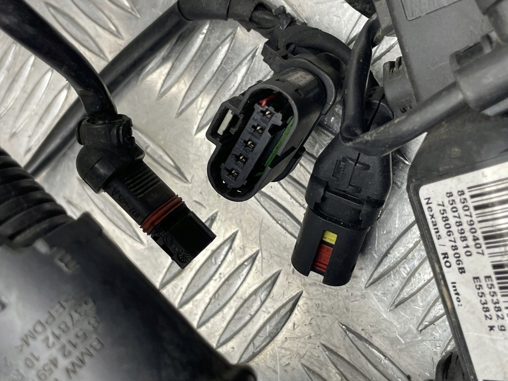 фото №8, Bmw f20 f21 f30 f31 f36 шланг жгут электропроводка двигателя 8507904