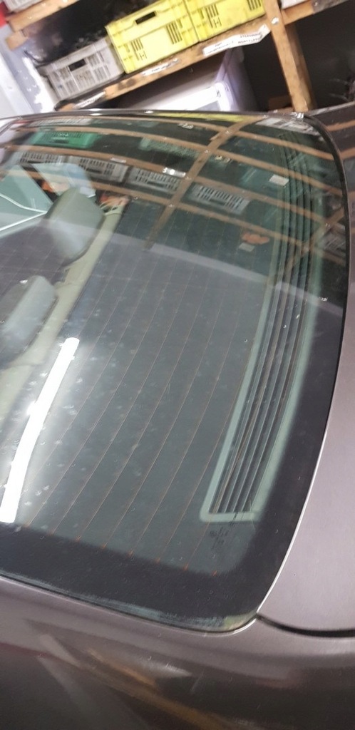 фото №1, Vw passat b6 полка багажника полка задняя sedan