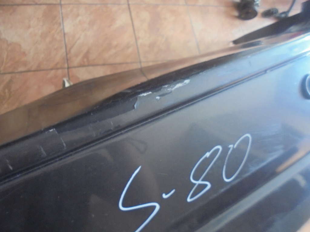 фото №7, Volvo s80 бампер