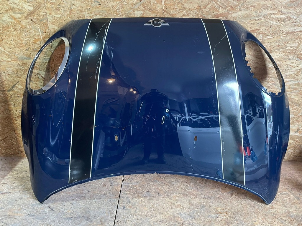 фото №1, Mini cooper f56 f57 f55 капот pkrywa двигателя