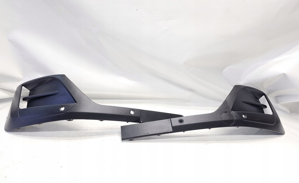 фото №1, Молдинг накладки бампера левая правая renault trafic iii lift iv 21- перед