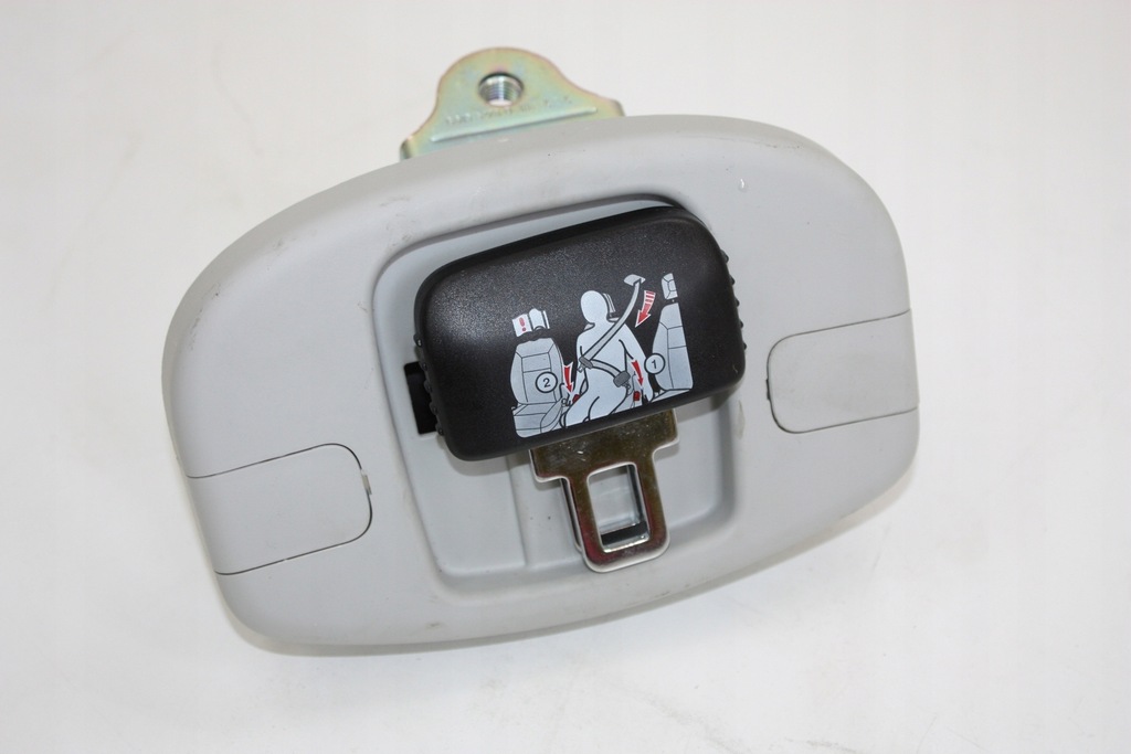 фото №1, Pas безпеки задня skoda yeti 5l6857807d lift