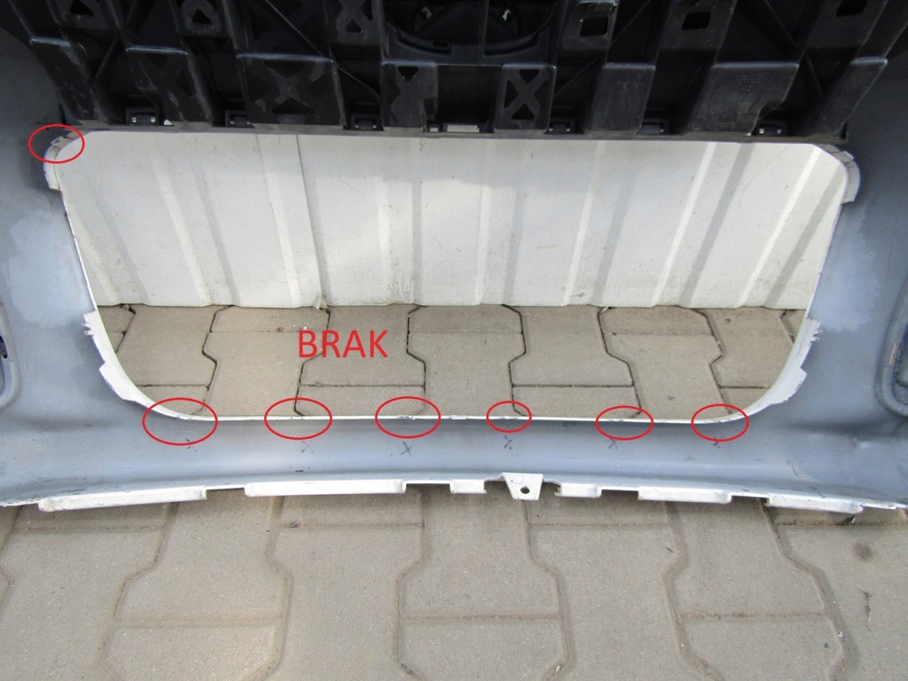 фото №10, Бампер перед передній citroen c1 lift 12-14