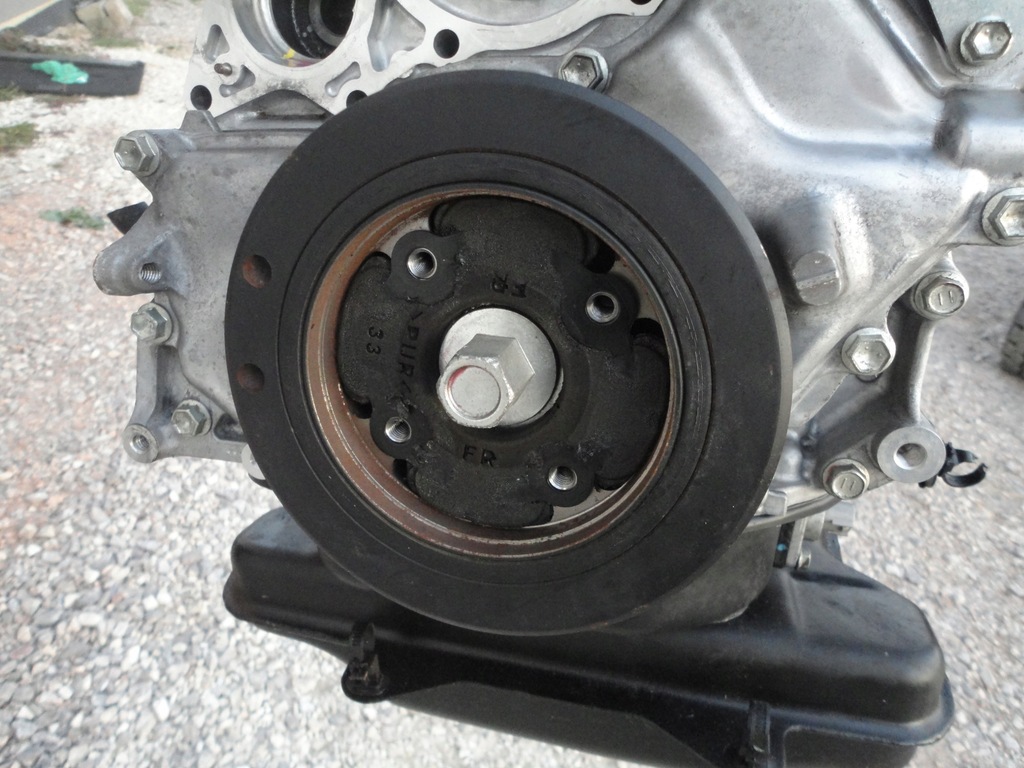 фото №1, Шків na wał toyota hilux 2.4 2gd ftv 16r.