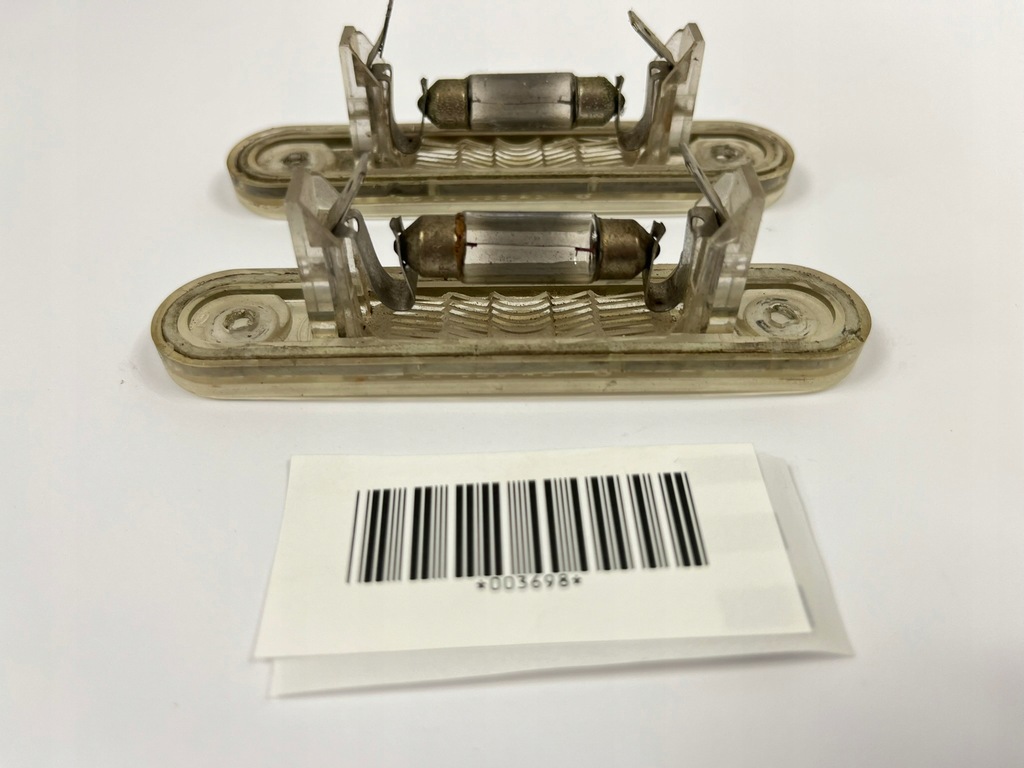 фото №8, Фонари освещение номерного знака регистрационный крышка багажника mercedes w124 1248200256