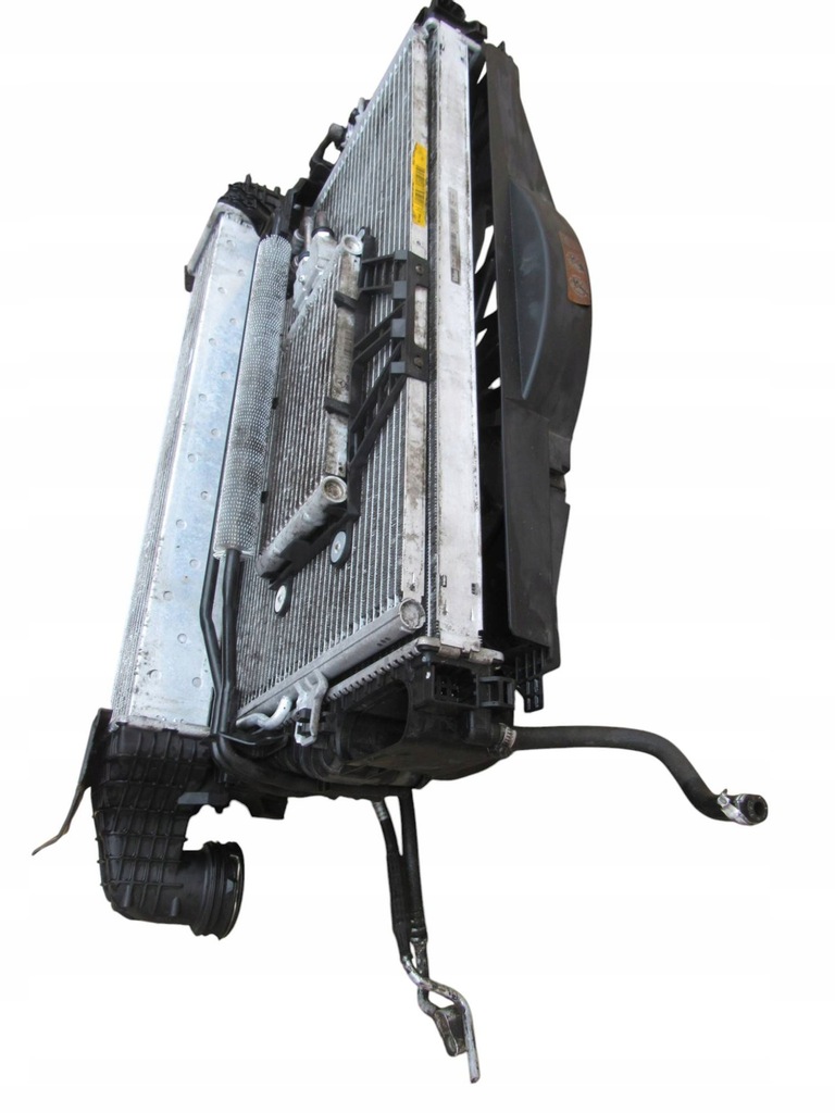 фото №8, Mercedes e w211 211 lift 3.0 cdi pas передній підсилювач радіатор радіатор