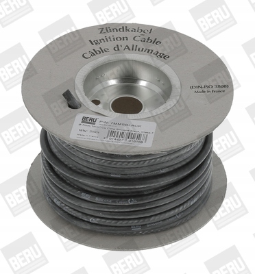 фото №1, Шланг zapł beru 7mmsblack шланг запалювання beru 7mmsblack