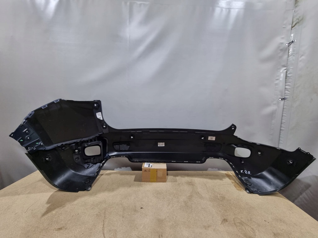 фото №4, Бампер задняя jeep renegade 14-