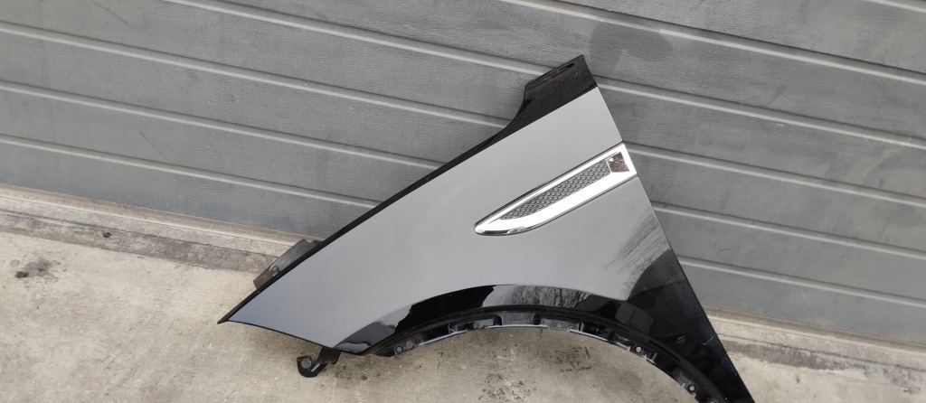 фото №1, Молдинг решётка впуск рамка крыла левая левый перед jaguar e-pace