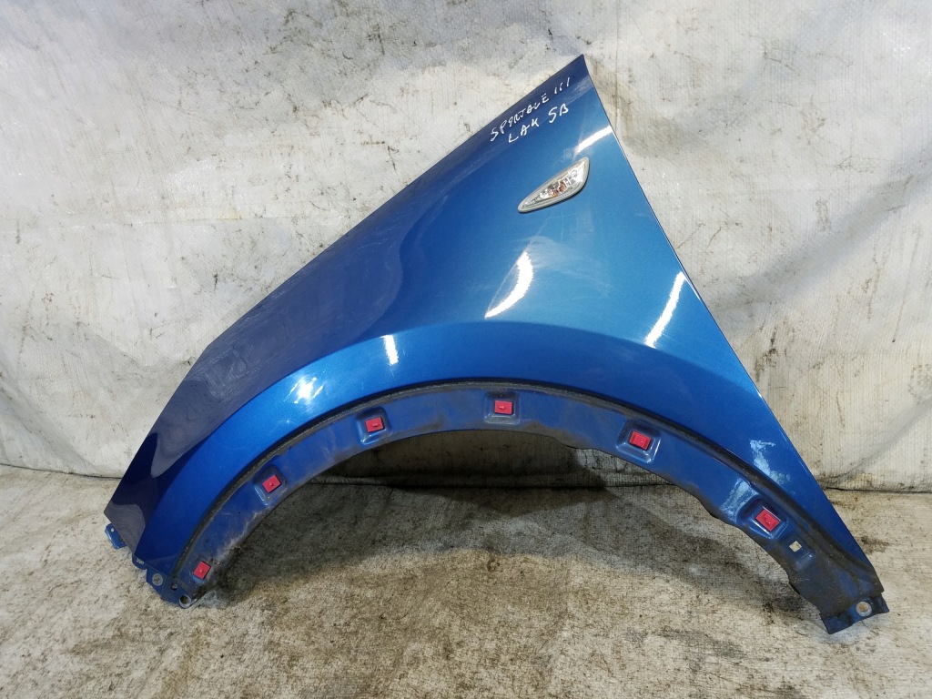 фото №5, Крыло перед левый kia sportage iii kod 5b
