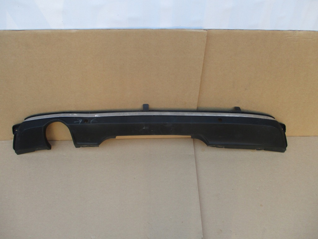 фото №1, Спойлер накладка dół бампера задняя renault clio v 850b20466r