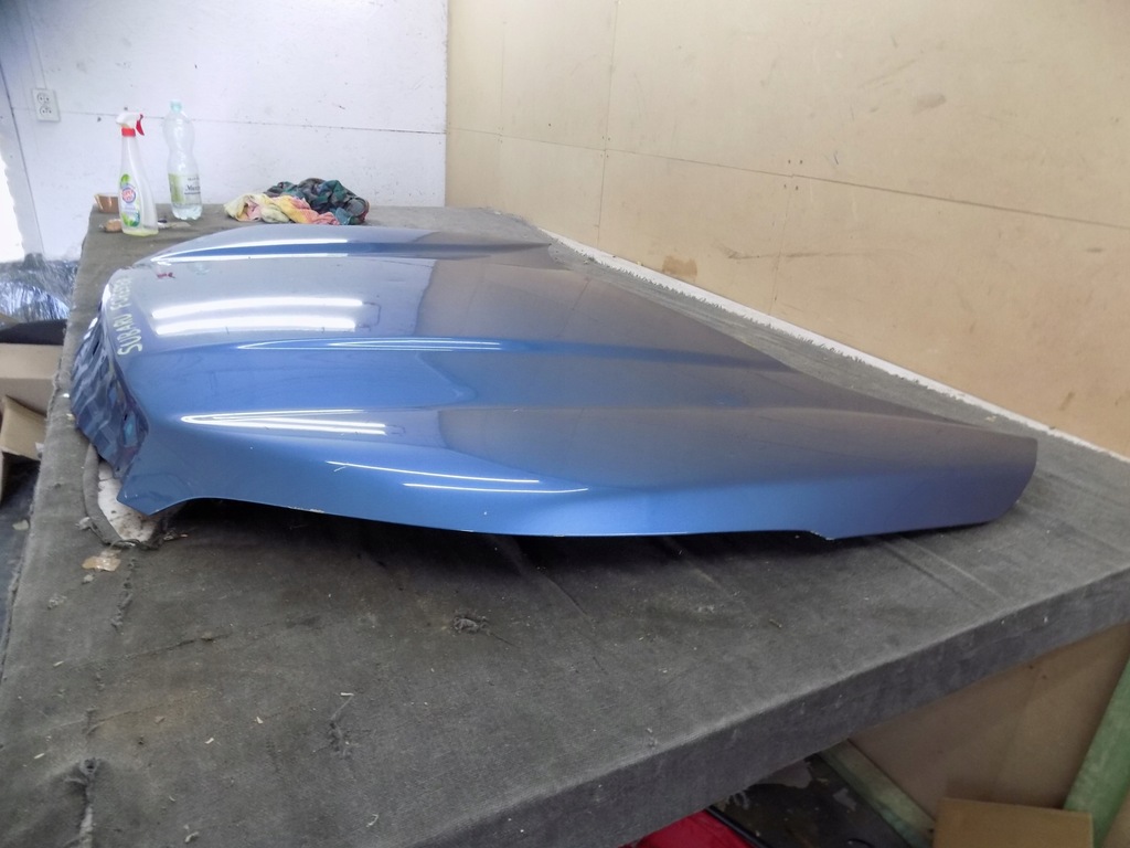 фото №7, Капот subaru forester v 19- крышка двигателя