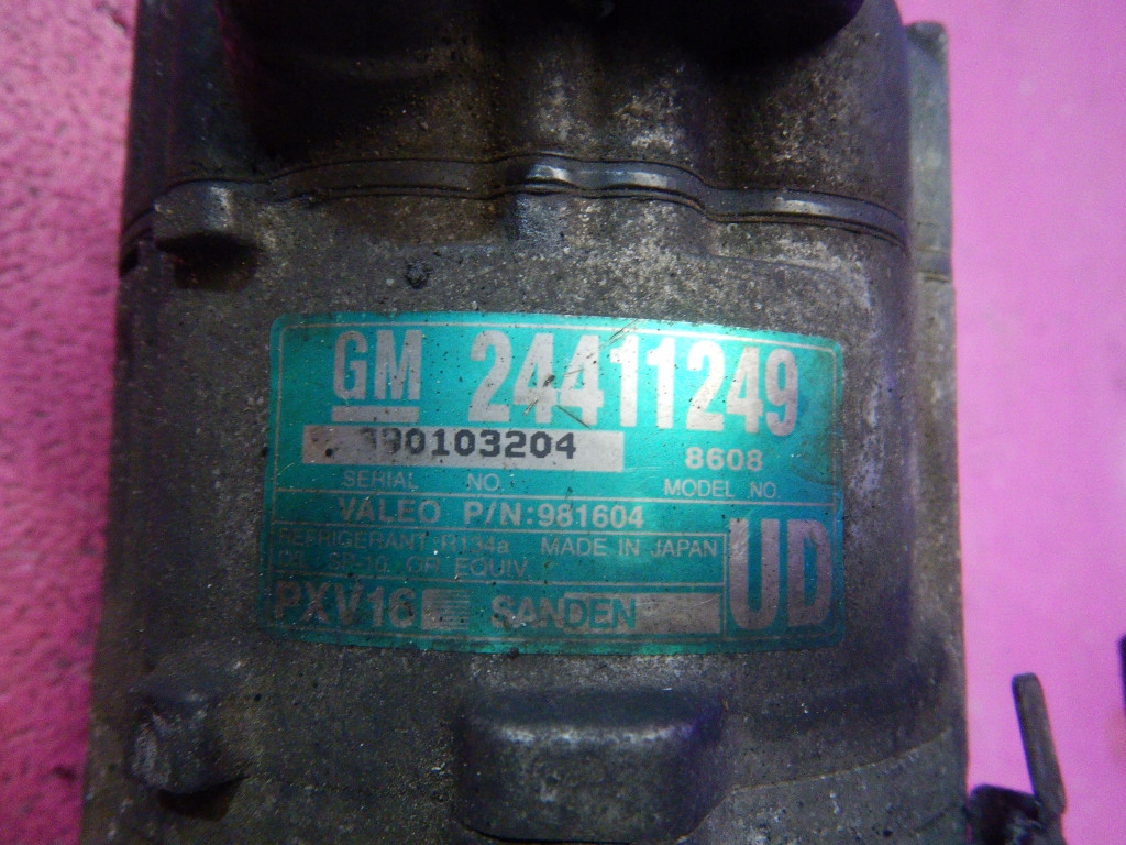 Opel vectra c 2.2 dti 125km компресор компресор кондиціонера 24411249 в Україні
