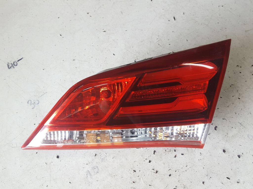 фото №1, Hyundai i40 lift 15-18 sedan лампа кришки права задня