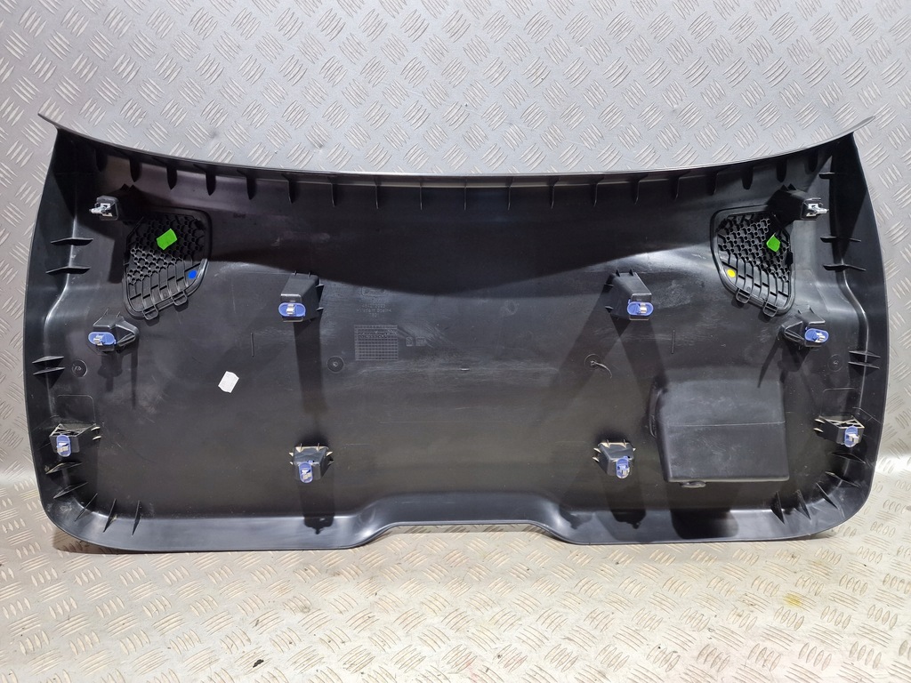 фото №6, Защита крышки багажника обивка opel crossland x